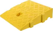 TIDTALEO Driveway Curb Ramps Threshold Ramp Plastic Build Non-Slip Surface for Safe Access