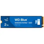 WD Blue SN5000 2TB PCIe Gen4 NVME SSD - Up to 5150MB/s Read - up to 4850 MB/s write. 5 Years warranty [WDS200T4B0E]