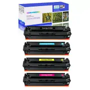 4PK CF400X-403X BK/C/M/Y Toner for HP 201X LaserJet M252 M252dn MFP M277dw M277n