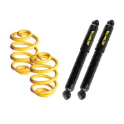 Rear Lowered Monroe Shock Absorbers King Springs for BMW 3 Series E90 05-11