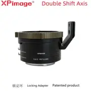 XPimage Double Shift Axis Adapter for Pentax P67 Lens to Fuji GFX mount Camera