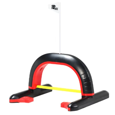Golf Putter Aid Trainer Putter Practice Arch Indoor Golf Practice Red Goal Door