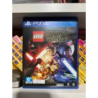 在飛比找蝦皮購物優惠-PS4 Lego 樂高星際大戰 原力覺醒 中文版 star 