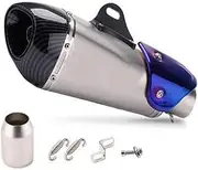 38-51mm Tail Refit Exhaust Muffler 51mm Motorcycle Exhaust Pipe With DB killer Motocross Muffler For DU&CA&TI(C)