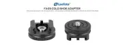 【Leofoto USA】Leofoto FA-05 Cold Shoe Mount Adapter to 1/4" Male / 1/4" Fe