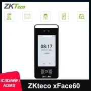 ZKTeco xFace60 Face Facial Recognition Time Attendance Machine ID/IC/WiFi/ADMS