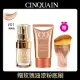 【CINQUAIN思珂】 天生美肌恆霧粉底+超水感高效防曬精華SPF50★★★★+贈粉底刷 明亮色