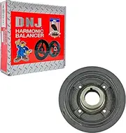 DNJ HBA1365 Harmonic Balancer for 2005-2015 / Toyota / 4Runner, Tacoma / 2.7L / DOHC / L4 / 16V / 2694cc / 2TRFE /