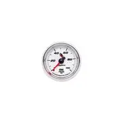 Autometer C2 Series Oil Pressure Gauge Mechanical - 10 Feet, 100 PSI, 2 1/16 Inch, AU7121