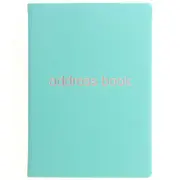 Dazzle Address Book A5 (Turquoise)