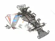NEW: Traxxas Slash MODIFIED 1/10 2wd Dirt Oval Race Roller Slider Chassis No Sho