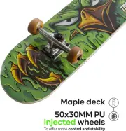 Tony Hawk 31" Skateboard - Signature Series 2 for All Skill Levels!