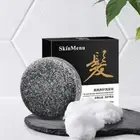 Grey Hair Reverse Shampoo Bar Organic Essence Hair Darkening Shampoo Soap