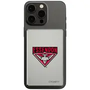 Cygnett 5000mAh Magslim Powerbank Essendon Bombers