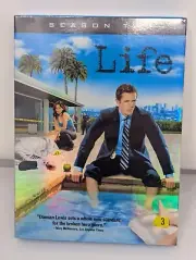 SEALED - Life: Season Two, DVD, Damian Lewis, Sarah Shahi, Adam Arkin Sexton