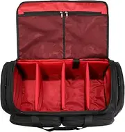 [Gatycallaty] Sneaker Bag Travel Shoes Duffel Bag Men Women Gym Sport Luggage Duffle Carrying Case Bag Divider Adjustable Compartment Portable Soccer Athletic Shoes Carrier Heavy Duty Traveling Accessories