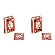 104pc Schylling Magic Rabbit Card Tricks Fun Interactive Playing 15cm Kids 6y+