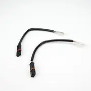 Motorcycle bike LED indicator blinker turn signal lights 12V cable wire adapter for BMW
