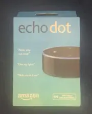 Amazon Echo Dot (2nd Generation) Smart Speaker - Black - New in box