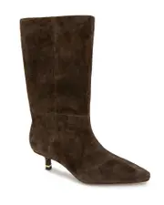 Kenneth Cole Women's Meryl Pointed Toe Kitten Heel Ankle Boots