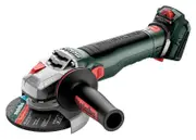 Metabo WVB18LTBL11125Q - 18V Brushless Variable Speed Braking 125mm (5") Slide Switch Angle Grinder (Tool Only)
