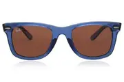 Ray-Ban RB2140F Asian Fit 6587C5 Unisex Sunglasses