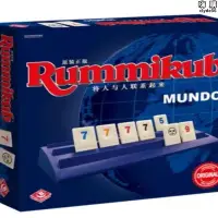 在飛比找露天拍賣優惠-拉密rummikub mundo版 拉密牌 以色列麻將 數字