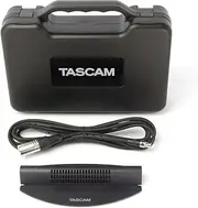 Tascam TM-90BM Boundary Condenser Microphone Black