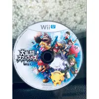 在飛比找蝦皮購物優惠-WiiU 任天堂明星大亂鬥 Wii U純日版 二手品盒裝經典