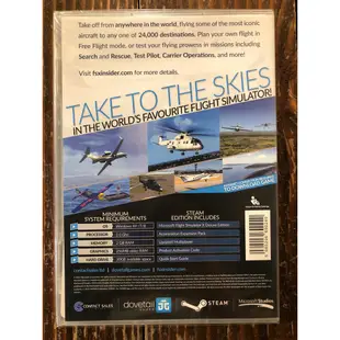 『PC 電腦遊戲、買滿5支、免運費』模擬飛行 X Flight Simulator X Steam Edition