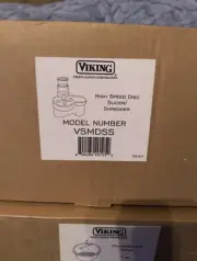 Viking 7 Qt. VSMDSS Disc Slicer/Shredder NIB