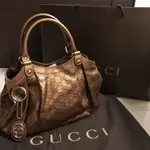 GUCCI 古馳 托特包 SUKEY系列 皮革 日本直送 二手