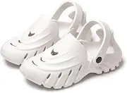[Proptmina] Unisex-Adult Casual Clogs EVA Summer Garden Clogs Slip-on Lightweight Comfortable Sandals for Indoor and Outdoor Beach Shoes Slippers