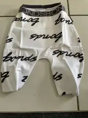 Bonds Stretchy Leggings 00 (3-6m) Freepost Acc715