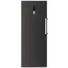 CHiQ 380L Hybrid Upright Freezer or Fridge Frost Free Black Steel Left Hinge ...