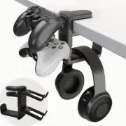 3-in-1pc Gaming Headset & Controller Stand - Desk Organiser for Xbox, PS5