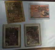 Michael Jordan 4 Card Lot!