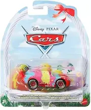 [Disney] Cars Easter Collection Easter Lightning McQueen 1:55 Scale Diecast Vehicle
