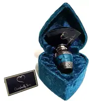Small Keepsake Cremation Urns for Human Ashes with Velvet Heart Case and Funnel