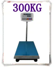 300KG Electronic Price Computing Digital Platform Scales Weight (GST is incl)