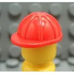 【積木2010】樂高 LEGO 紅色 工地帽 工人帽 / 3833 (C-05)