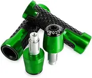 Motorcycle Handlebars 7/8''22mm Motorcycle Handlebar Grips Ends Handle Bar Cap Grip End Plugs for Hon┐da for ST1100 1996 1997 1998 1999 2000 2001 2002