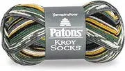 [Patons] Kroy Socks Yarn - (1) Gauge - 1.75 oz - Greener Pastures Jacquard -