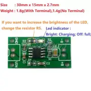 1S 2S 3S CELL 1A NiMH Rechargeable Lithium Battery Smart Charger Module NEW