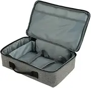 docooler Projector Bag Portable Carry Bag for Projector and Accessories Projector Travel Bag Shockproof Wear Resistant with Smooth Zipper
