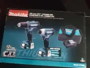 Makita CT226 12V Max CXT 2 Speed Li-Ion Cordless Impact Drill Driver Combo New