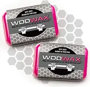 WOD Wax Antibacterial Hand Grip Enhancer & Palm Rip Preventative for Pull Ups, WODs, Gymnastics, Weightlifting. WodWax - Helps Prevent Rips and Slippage Without Bulky Gloves and Grips.