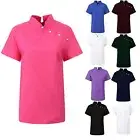Ladies SPA Beauty/ Hair Salon Beautician Tunic Nail Massage Therapist Tunic T8