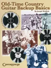 Old Time Country Guitar Backup Basics - Guitar NEW 000000389