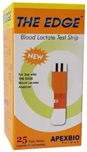 The Edge Blood Lactate Test Strips - 25-Pack